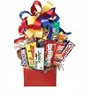 Junk Food Galore Gift Basket Idea