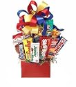 Junk Food Galore Gift Basket Idea