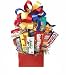 Junk Food Galore Gift Basket Idea