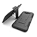 Galaxy J7 Case, Cellaria Holster SX Series - [Holster Case][Shockproof][Heavy Duty] Rugged Case Cover With Locking Belt Swivel Clip & Kickstand For Samsung Galaxy J7, Black