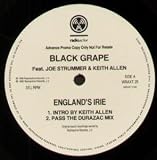 ENGLAND`S IRIE 12" SINGLE UK RADIO ACTIVE 1996