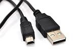 ATC USB Sync-/ Datenkabel Kabel für Canon Digitalkameras | Ersetzt: IFC-300 PCU, IFC-400 PCU | Kompatibel mit: Digital Ixus I, I zoom, II, IIs, i5, i7 , 30, 40, 50, 55, 60, 65, 70, 75, 80is, 85is, 90is, 300, 330, 400, 410, 430, 500, 510, 511, 512, 520, 700, 750, 800is, 850is, 860is, 900t, 900ti, 950is, 960is, 970is, 980 / Pro 1, Pro 70 lS