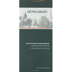 Hungarian-English/English-Hungarian Dictionary and Phrasebook (Hippocrene Dictionary & Phrasebooks)