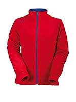 Izas Chaqueta Wheeler (Rojo / Azul Royal)