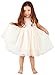Bow Dream Flower Girl's Dress Lace Ivory
