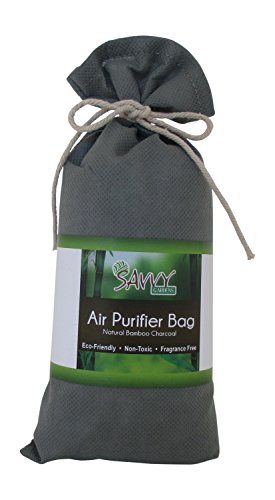 SPRING SALE! Air Purifier Bag Natural Bamboo Charcoal Air Freshener Deodorizer Control Moisture Odor Remover Closet Bathroom Car