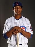 Chicago Cubs Photo Day, MESA, AZ - FEBRUARY 22: Starlin Castro Photographic Poster Print by Ezra Shaw, 18x24