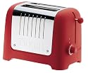 Dualit Soft Touch Lite 2 Slice Toaster Red