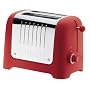 Dualit Soft Touch Lite 2 Slice Toaster Red