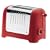 Dualit Soft Touch Lite 2 Slice Toaster Red