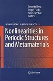 Nonlinearities in Periodic Structures and Metamaterials