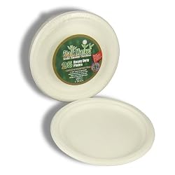 Stalkmarket 9-Inch Heavy Duty Plate, 25-Count Packages (Pack of 12)