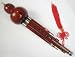 Premium Sandalwood 3 Octave Gourd Flute Hulusi +Case110- FREE SHIPPING