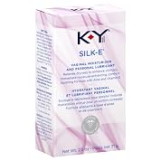 K-Y Silk-E Vaginal Moisturizer, Moisture Enhancing, 2.5-Ounce Bottle