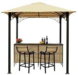 8 x 8 Canopy Replacement top Barzebo