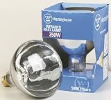 Westinghouse Lighting 3916 Heat and Brooder Bulb