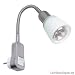 Paulmann Steckerleuchte Flexus II max.1x40W E14 Nickel satiniert