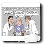 Rich Diesslins Famous People Places Books Cartoons - Dr. Frankensteins Football Bet - Mouse Pads