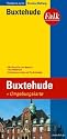 Falk Stadtplan Extra Standardfaltung Buxtehude