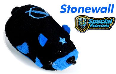 Kung Zhu Pet Battle Hamster Toy Stone Wall Special Forces
