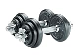 York 20kg Cast Iron Kit in a Case
