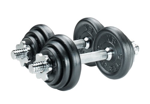 York 20kg Cast Iron Kit in a Case