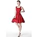 Heroecol® 50s 60s Hepburn Cap Shoulder Style Vintage Retro Swing Rockailly Dresses