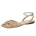 Delman Women's Enmesh Woven Slingback