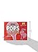 Special Edition Tootsie Roll 25 Valentine Cherry Pops ~ Fun Messages on Every Wrapper (Single Pack)
