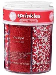 Wilton Sweetheart 6 Cell Sprinkle Mix