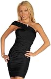 Sexy Black Off Shoulder Sleeve Fitted Ruched Club Party Mini Dress