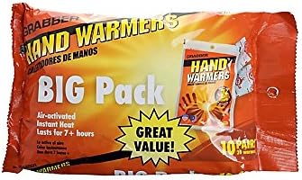 Grabber Hand Warmers - 10 Pack N-A O/S