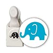 Martha Stewart Crafts Double Embossed Punch: Elephant