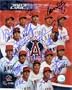 Signed Angels, Anaheim (2002) 8x10 By the 2002 Anaheim Angels (Bengie Molina, Brad Fullmer, Aaron Sele, Troy Percival, Ramon Ortiz, Garet Anderson, David Eckstein, Darin Erstad, Mike Scioscia, Adam Kennedy, Tim Salmon, Troy Glaus, Scott Spiezio and Kevin Appier) 14 signatures in all Photo