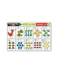 Melissa & Doug Numbers 1-10 Write-A-Mat