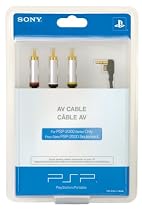 PSP Composite AV Cable