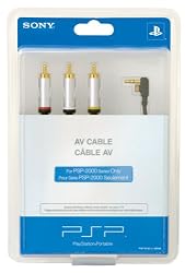 PSP Composite AV Cable