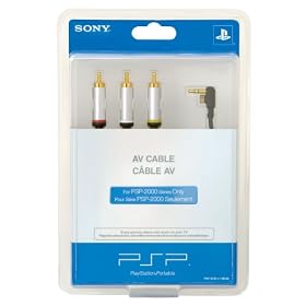 PSP 2000 Composite AV Cable by 