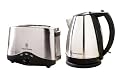 Russell Hobbs Alston 14515 Kettle & Toaster Pack in stainless steel and black