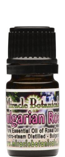 Rose Essential Oil (Bulgarian) - 100% Pure Essential Oil - 5ml