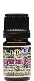 Rose Essential Oil (Bulgarian) - 100% Pure Essential Oil - 5ml