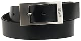 Kenneth Cole Reaction Mens Prospect Park 1 3/8" Reversible Leather Belt