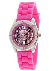 Duck Dynasty Womens Watch, Pink Silicone Strap