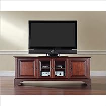 Big Sale Crosley Furniture LaFayette 60-Inch Low ProfileTV Stand, Vintage Mahogany