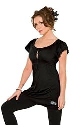 San Antonio Spurs Women's Rayon Peasant Top - by Alyssa Milano