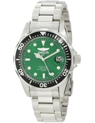 Invicta Womens 10667 Pro Diver Collection Interchangeable Bracelet & Rubber Watch Set