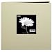 Pioneer 8-Inch by 8-Inch Frame Cover Memory Book, Biscotti Beige