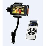 GSI Super Quality Wireless Hands-Free 5-in-1 Dock-Mount-Charger-FM Transmitter-Car Kit