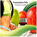 Diet Powerpoint Templates - Diet Powerpoint (PPT) Backgrounds