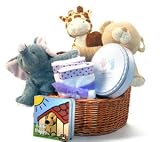 Baby Animals Gift Basket